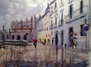 acuarela, watercolor, Lekeitio