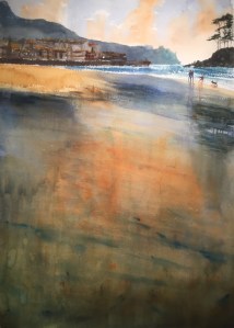 Lekeitio, acuarela, watercolor