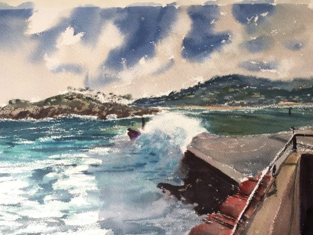 Olatuak Talan (2) - Olas en la Tala (2) Lekeitio