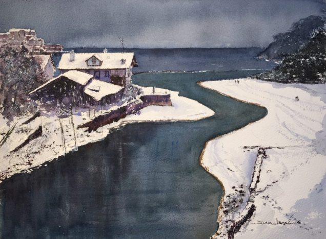 Lekeitio elurretan 1 - Lekeitio nevado 1