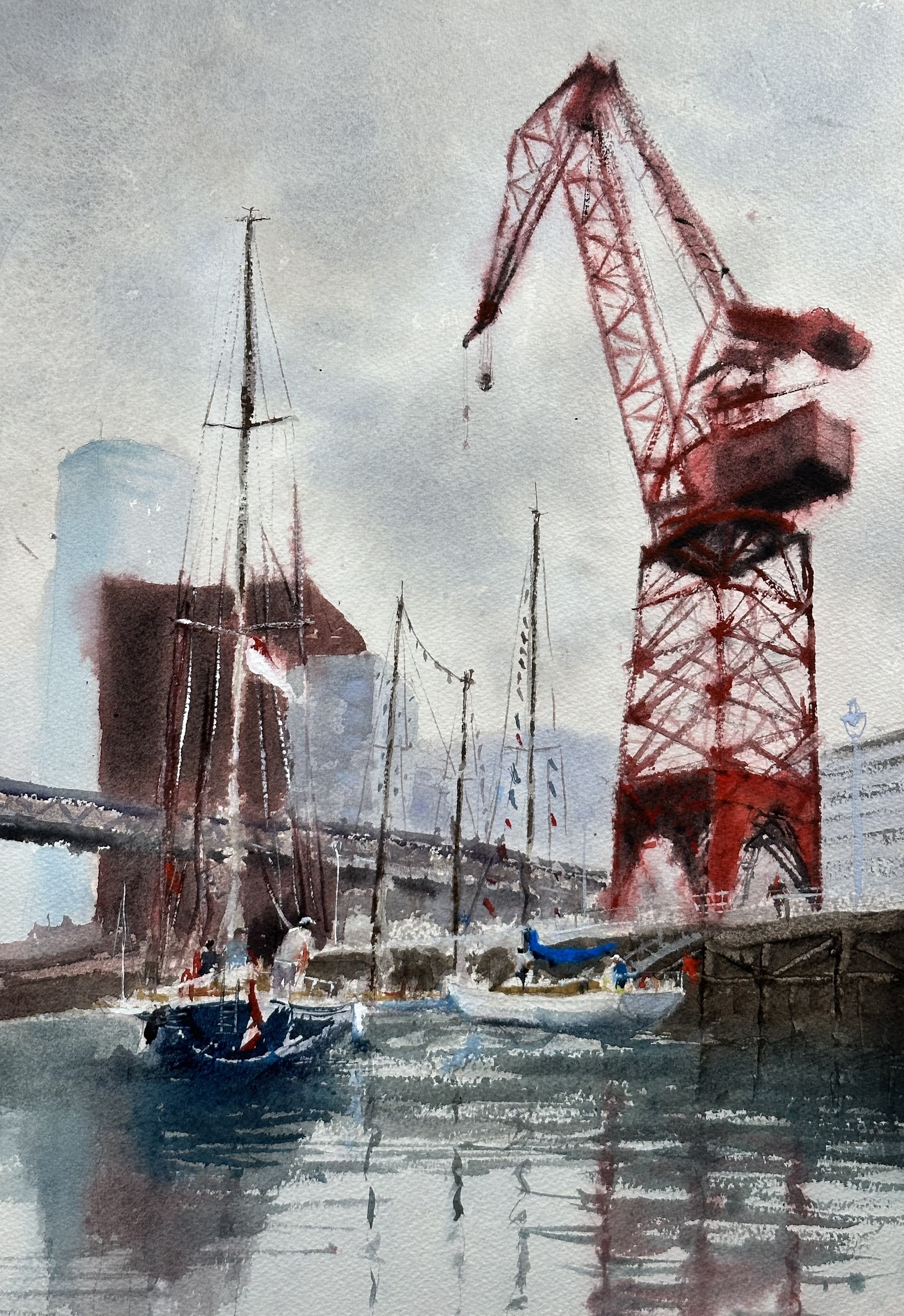 Gruúa Carola, Bilbao